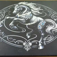 تابلوی دکوراتیو لوکس|تابلو، نقاشی، عکس|شهرضا, |دیوار