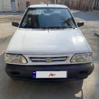 پراید صندوق دار دوگانه CNG