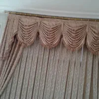 پرده  حریر سه لایه