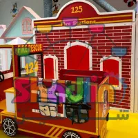 ماشین آتش نشانی مشاغل کودک /خانه بازی /کودک/شادلین|اسباب‌‌بازی|شیراز, حومه شیراز|دیوار