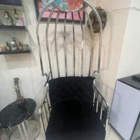 دو عدد صندلی قفسی به همراه یک کاناپه ۳ نفره
