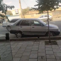 پراید ۱۴۱ نقره ای