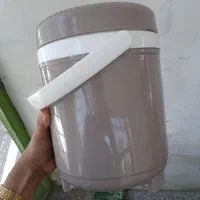 فلاسک آب 4 لیتری نو|ظروف نگهدارنده، پلاستیکی، یکبارمصرف|لنجان, |دیوار