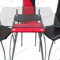 میز ناهارخوری بادوتاصندلی