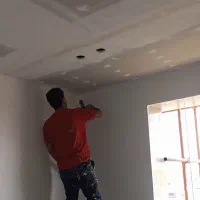 رنگ آمیزی ساختمان کناف شابلون طرح کاغذ دیواری ....