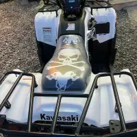 موتور چهارچرخ کاوازکی۳۰۰|موتورسیکلت|رشت, حومه رشت|دیوار