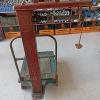 ترازو بی نظیر سنگی ۲۰۰کیلویی|فروشگاه و مغازه|اردبیل, |دیوار