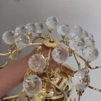 لوستر سقفی تمیز