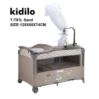 تخت و پارک برند کیدیلو آلمان مدل T701L