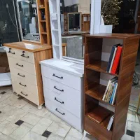 فایل ۴ کشو قفسه کتابخانه مینیمال|فروشگاه و مغازه|قم, مهر آباد|دیوار