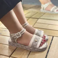 صندل گوچی کرم