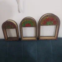 تعدادی قاب  و وسایل تزیینی مفت بیا ببر