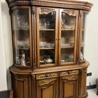 بوفه چوب گردو