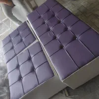 تولید پاف انتظار ساده باکس دار|صندلی و نیمکت|کرج, حصارک پایین|دیوار