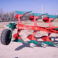 گاو آهن سه خیش برگردان ترک