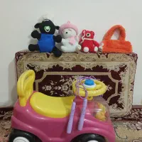 یک عدد ماشین و عروسک و کیف های زیبا|اسباب‌بازی بچه|سنندج, |دیوار