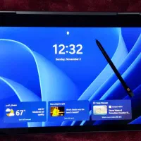 لپتاپ سری لوکس بدنه فلزی لنوو 360لمسی سیم کارت خور