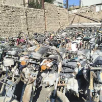 موتور مزایده ای|موتورسیکلت|قم, زند آباد|دیوار