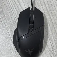 موس razer و کیبورد rapoo گیمینگ