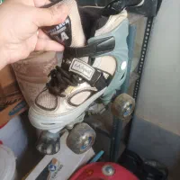 اسکیت با ماشین شارژی