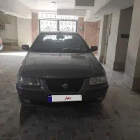 سمند دوگانه مخزن بزرگ کارخانه مدل ۹۶