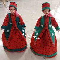 عروسک نمدی یلدایی
