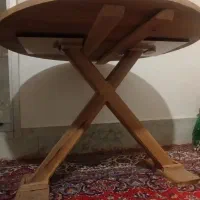 میز تمام گردو