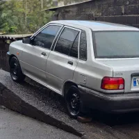 پراید مدل ۸۶ موتور تقویت