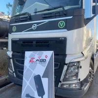 نصب در محل ردیاب کامیون سنگین