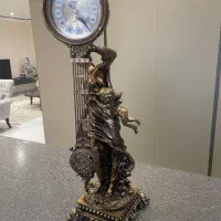 ساعت رومیزی مجسمه دار|ساعت دیواری و تزئینی|اصفهان, دشتستان|دیوار