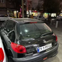 ۲۰۶ تیپ ۲ مدل ۱۳۹۱ نقد اقساط معاوضه|خودرو سواری و وانت|تهران, جیحون|دیوار