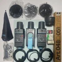 کیت فلاش عکاسی بران کالر broncolor حرفه ای ۶۰۰ ژول|دوربین عکاسی و فیلم‌برداری|تهران, ظفر|دیوار