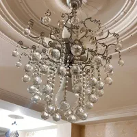 لوستر|لوستر و چراغ آویز|صومعه‌سرا, |دیوار