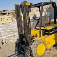 لیفتراک ۲/۵ تن دوو|ماشین‌آلات صنعتی|تهران, سبلان (لشگر)|دیوار