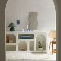 شلف/مدرن/دکوراتیو منیمال/پاپیه و ماشه