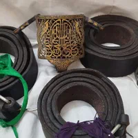 علامت هیکلی طلاکوب چرم ۱۱۰ اصفهان|کلکسیون اشیاء عتیقه|تهران, شهید رجایی|دیوار