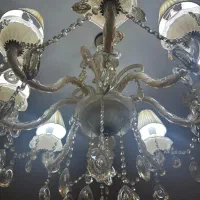 لوستر ۸ شاخه|لوستر و چراغ آویز|گرگان, |دیوار