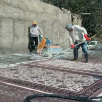 قالیشویی مبل شویی آرین دررباط کریم پرند