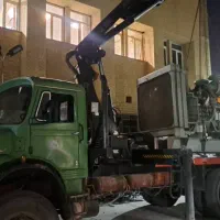 اجاره جرثقیل 3 تا 10 تن چپقی، خاور و کفی|خدمات حمل و نقل|شیراز, ترمینال باربری|دیوار