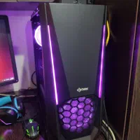 کیس گیمینگ و رندر نسل 12 با گرافیک RX 5700XT