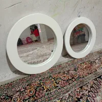 دوعدد اینه دیواری