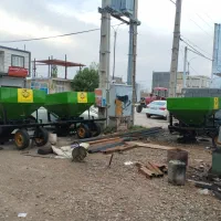 دستگاه کودریز تیپ کش پاستیک کش نهر کن مالچر|ماشین‌آلات صنعتی|کهنوج, |دیوار