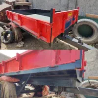 تریلی تراکتور ، تانکر آب گاوآهن ادوات کشاورزی|ماشینآلات صنعتی|کوهدشت, |دیوار