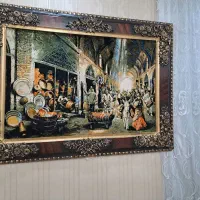 تابلو فرش دستبافت