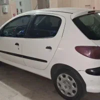 ۲۰۶ تیپ ۲ مدل۹۰|خودرو سواری و وانت|مشکیندشت, |دیوار