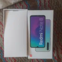 گوشی شیائومی نوت هشت مشکی رم۴ حافظه داخلی ۶۴