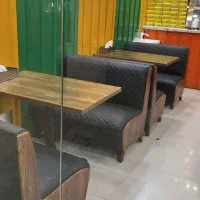 مبل غذا خوری رستوران