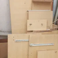 میزکامپیوتر میز تحریر ام دی اف در حد نو|میز تحریر و کامپیوتر|تهران, طیب|دیوار