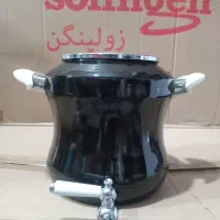 کتری قوری استیل رنگی ((  اقتصادی ))