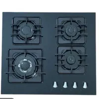 گاز صفحه سفیدومشکی